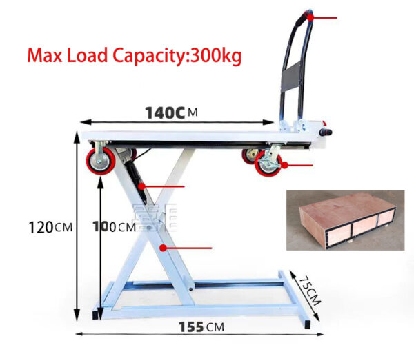 KeiMate Portable Truck Loader 2.0
