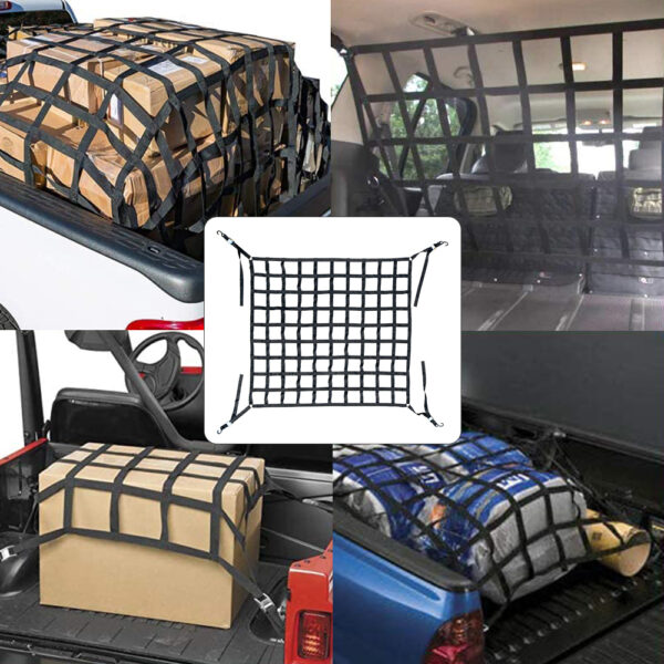 KeiMate Universal Truck Bed Cargo Net