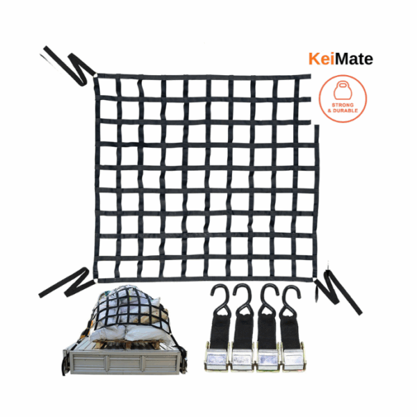 KeiMate Universal Truck Bed Cargo Net