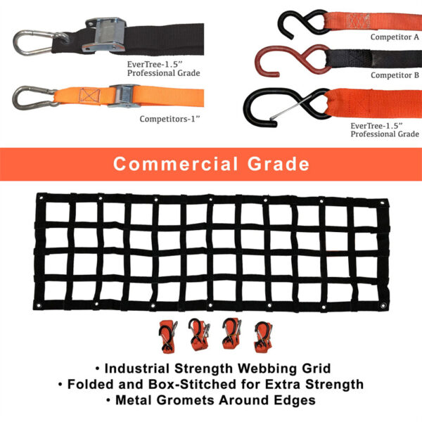 KeiMate TailGate Extension Net