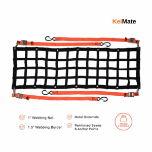KeiMate TailGate Extension Net