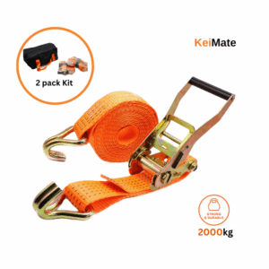 KeiMate Truck Cargo Tiedown Rachet Kit