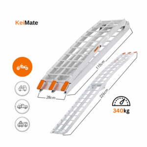 KeiMate Motorcycle Ramp